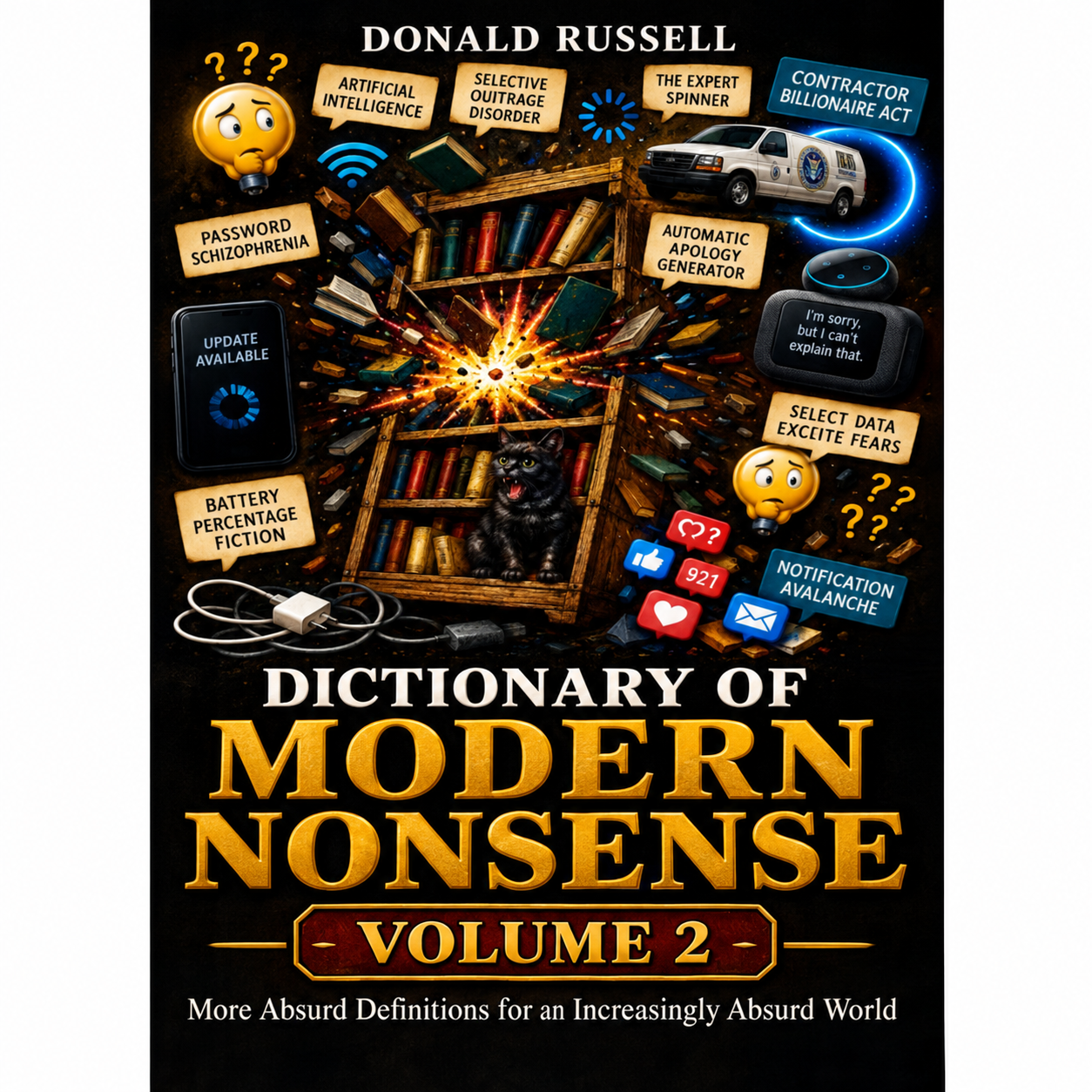 Dictionary of Modern Nonsense — Volume 2 by Donald Russell book cover