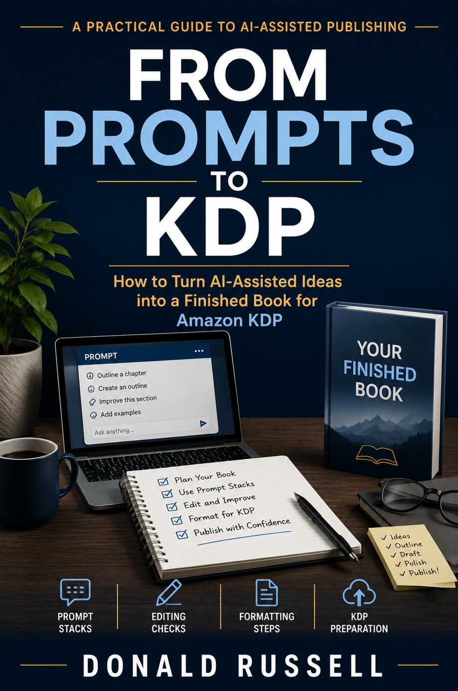 From Prompts to KDP by Donald Russell book cover